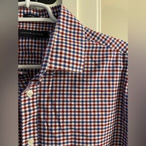 Men's Tommy Hilfiger Long Sleeve Button Down - Size L
